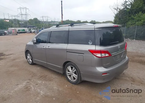 2012 Nissan Quest Sl z USA, uszkodzony, nr VIN JN8AE2KP4C9034393